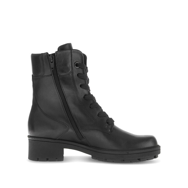 Snörstövletter svart #1