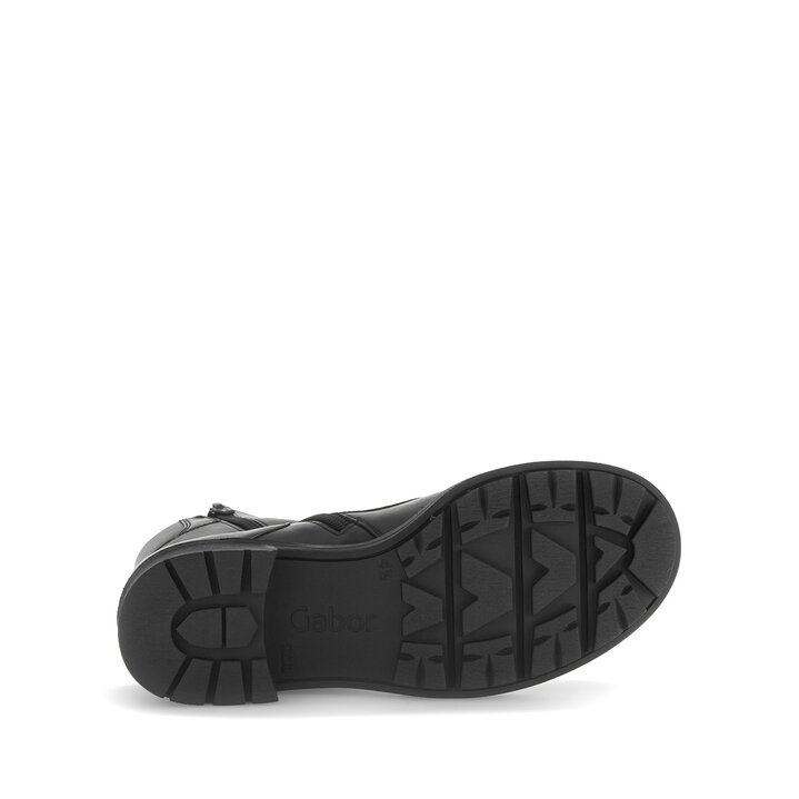 Snörstövletter svart #4