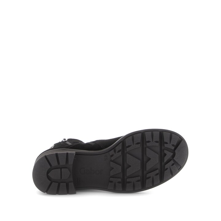 Stivaletto stringato nero #4