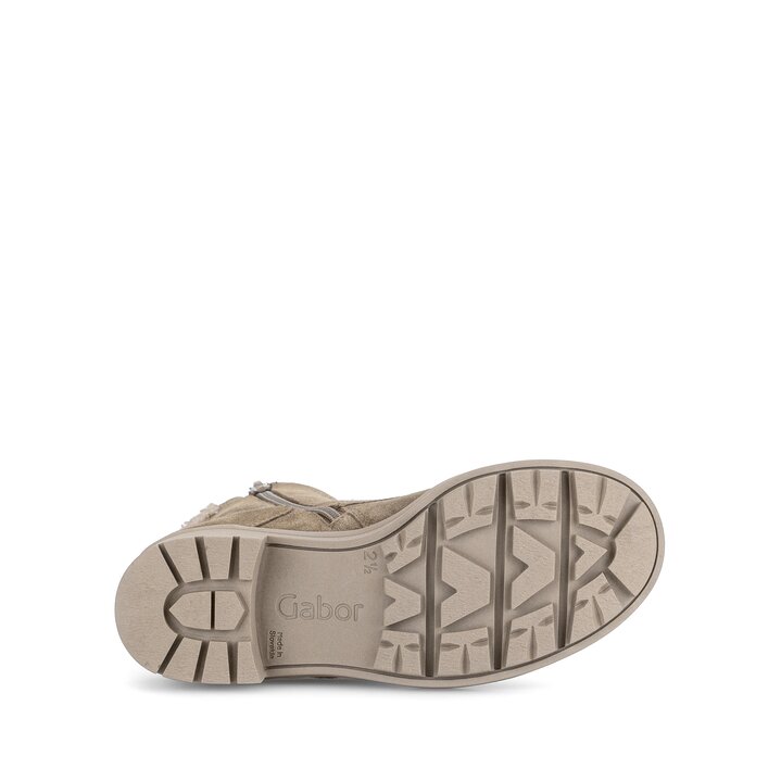 Schnürstiefelette braun #4