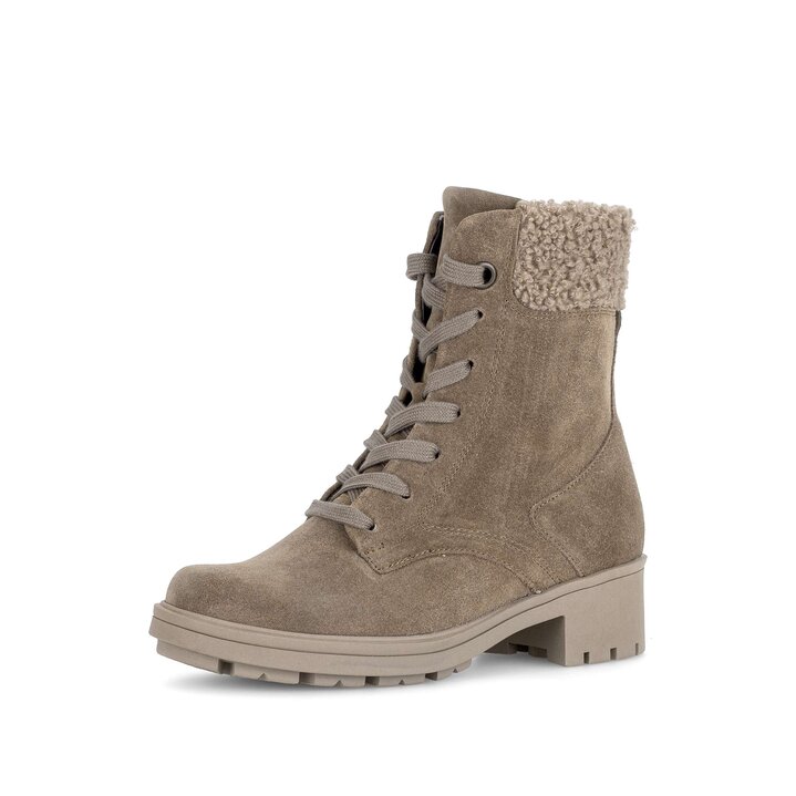 Schnürstiefelette braun #2