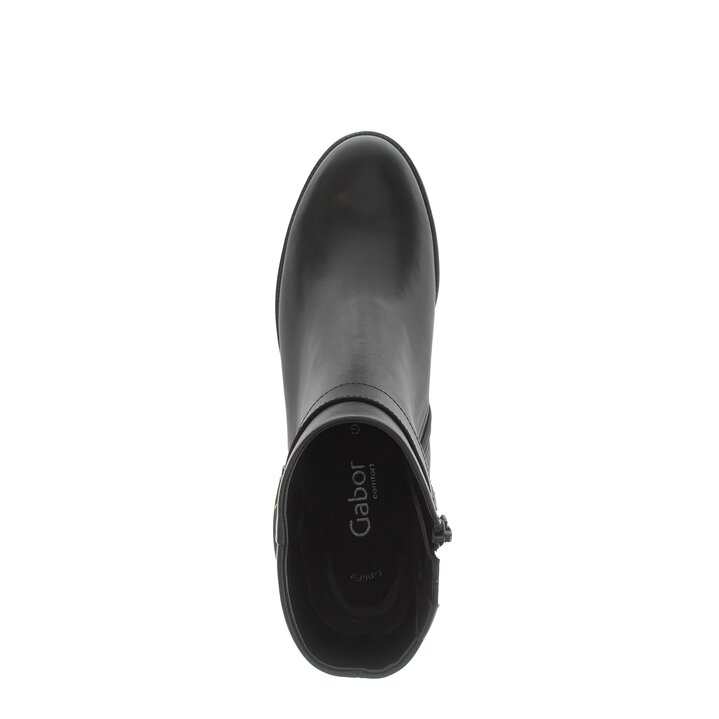 Elegante Stiefelette schwarz #5