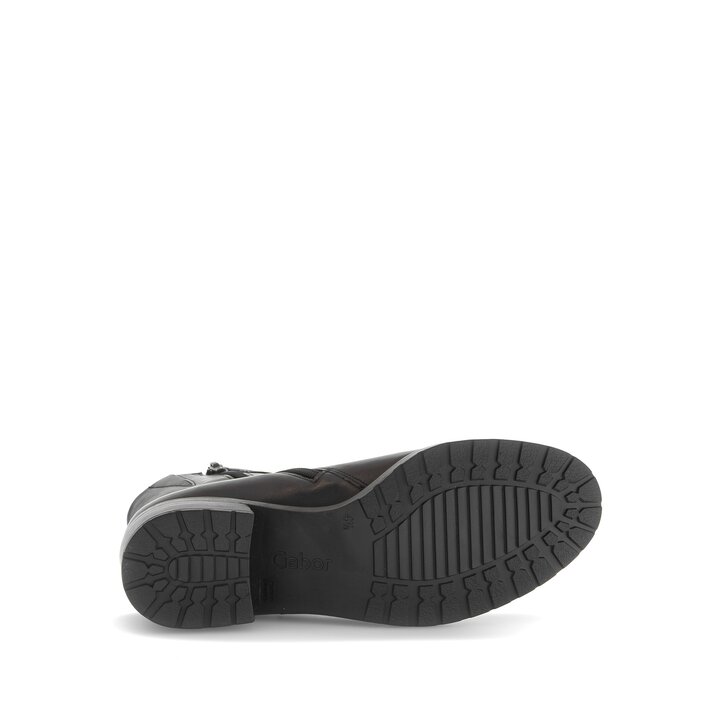 Elegante Stiefelette schwarz #4