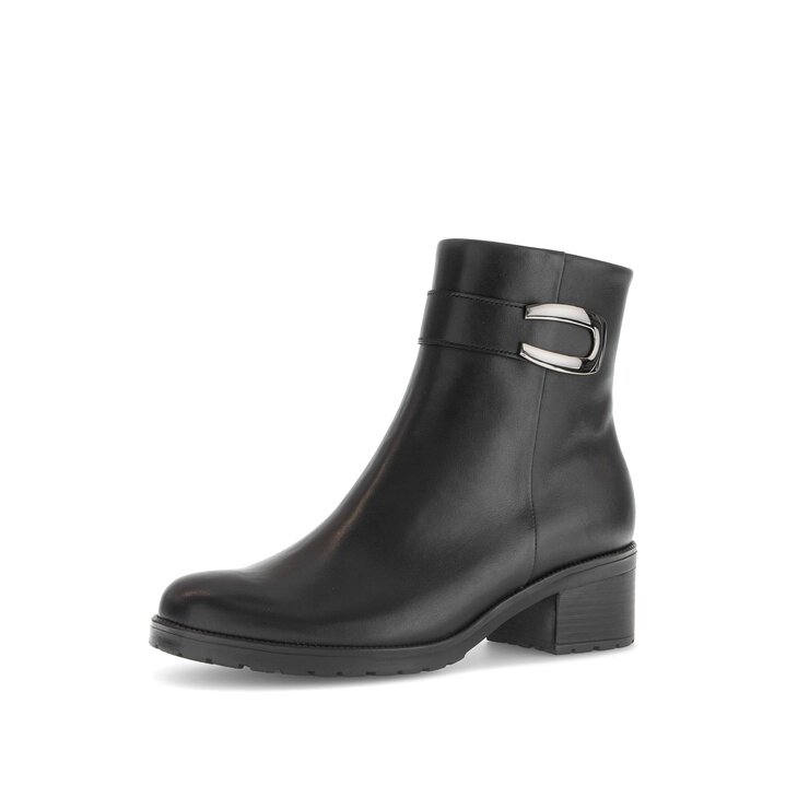 Elegante Stiefelette schwarz #2