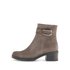 Elegante Stiefelette braun