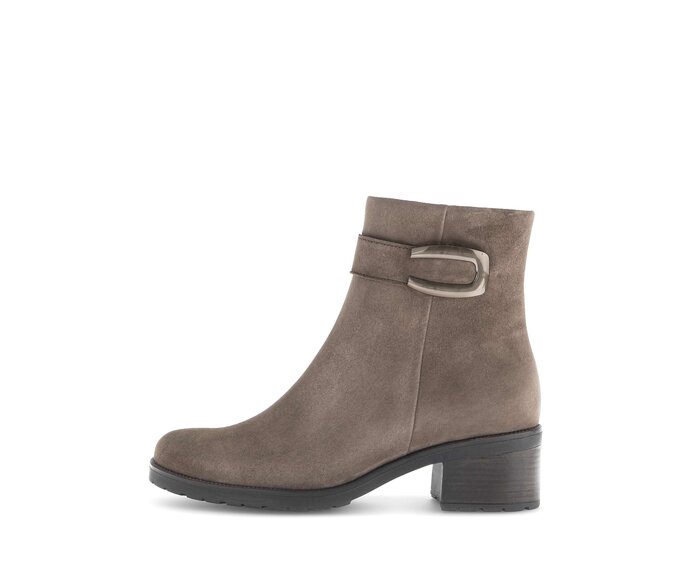 Stivaletto elegante marrone #0