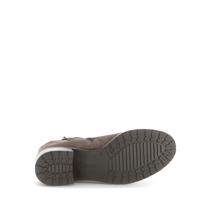 Elegante Stiefelette braun #4