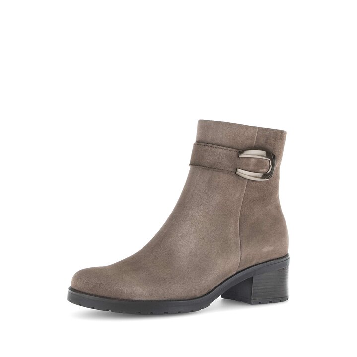 Elegante Stiefelette braun #2