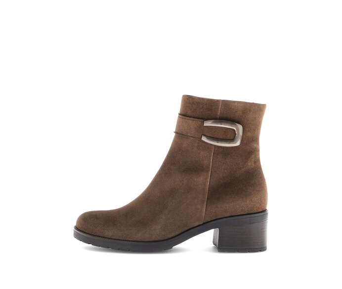 Elegante Stiefelette braun #0