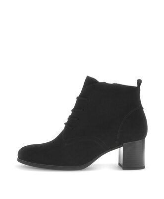 Elegante Stiefelette schwarz