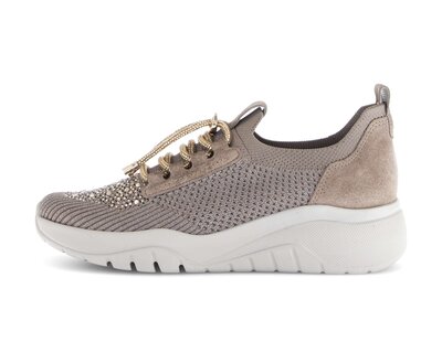 Sneaker low beige