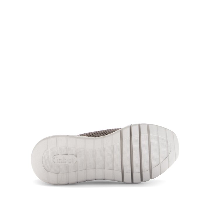 Sneaker low beige #4