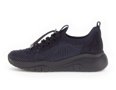 Sneaker low blau