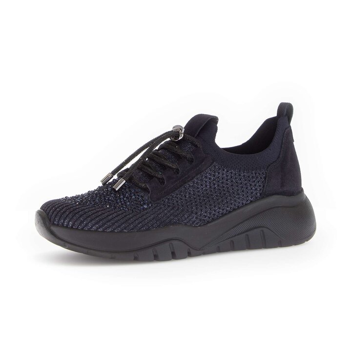 Sneaker low blau #2
