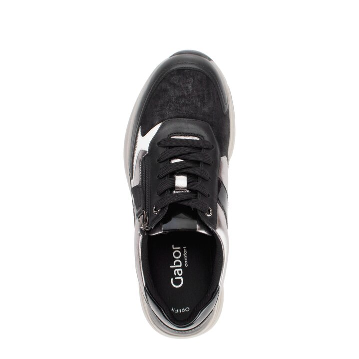 Sneaker low flerfärgade #5