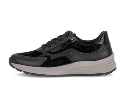 Sneaker low schwarz