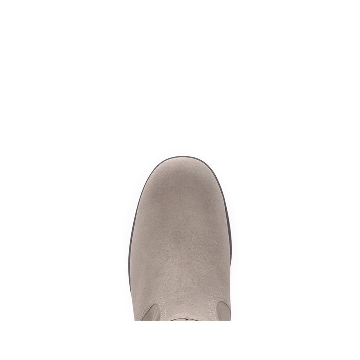 Laarzen op plateauzool beige #5