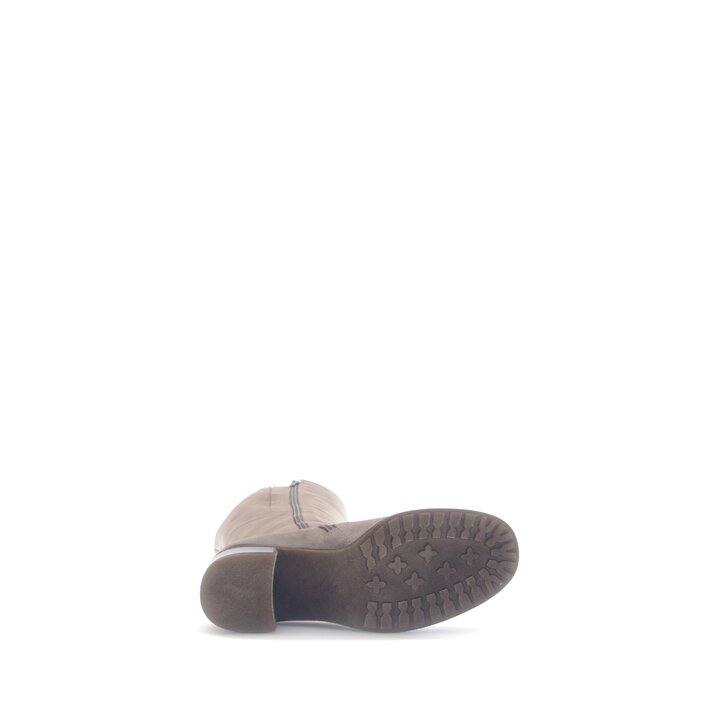 Laarzen op plateauzool beige #4