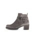 Elegante Stiefelette grau