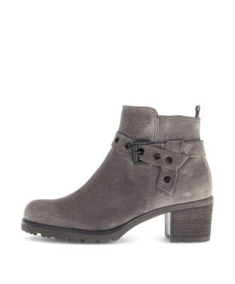 Elegante Stiefelette grau