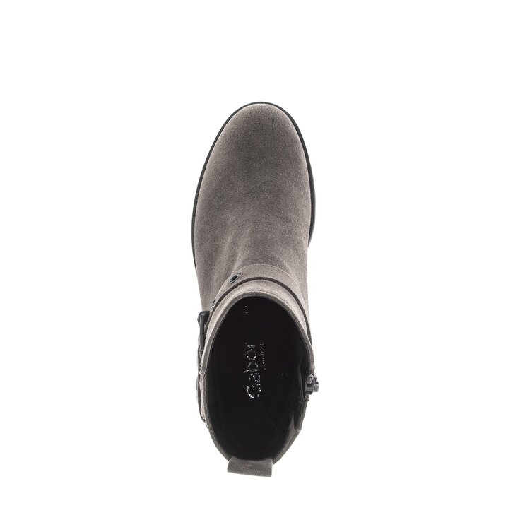 Elegante Stiefelette grau #5