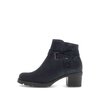 Elegante Stiefelette blau