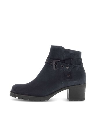 Elegante Stiefelette blau
