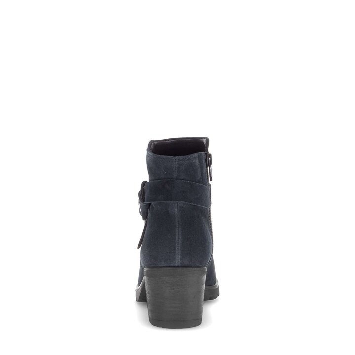 Elegante Stiefelette blau #3