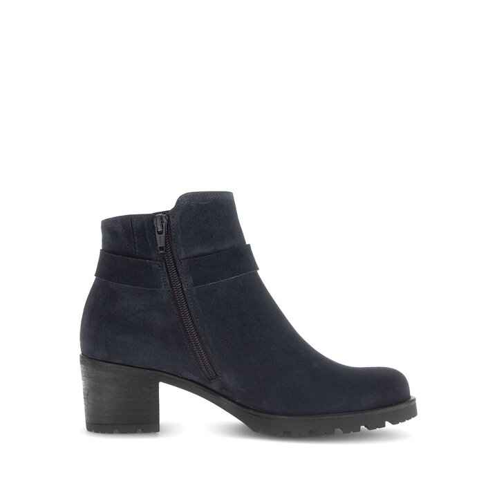 Elegante Stiefelette blau #1