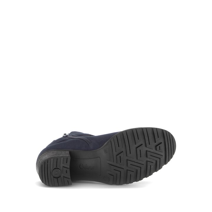 Elegante Stiefelette blau #4