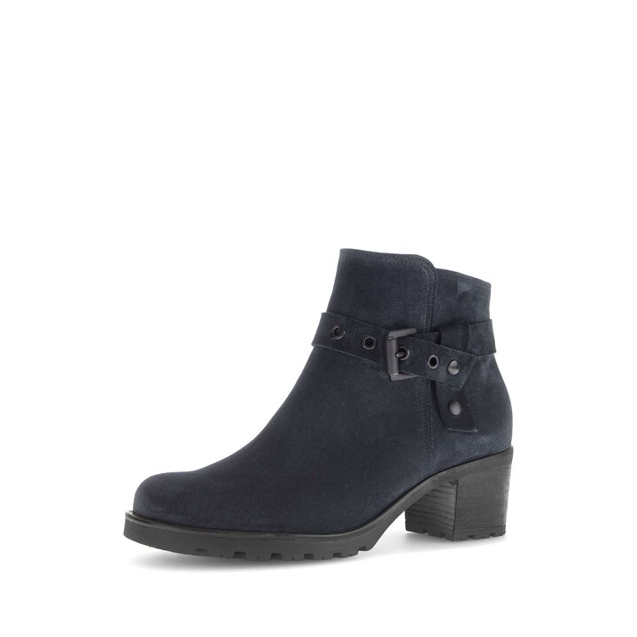 Elegante Stiefelette blau #2