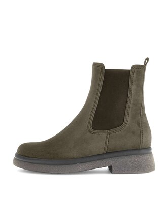 Stivaletto Chelsea verde