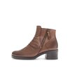 Elegante Stiefelette braun