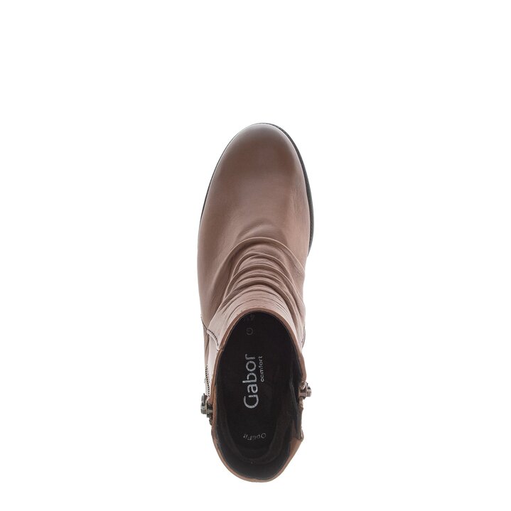 Elegante Stiefelette braun #5