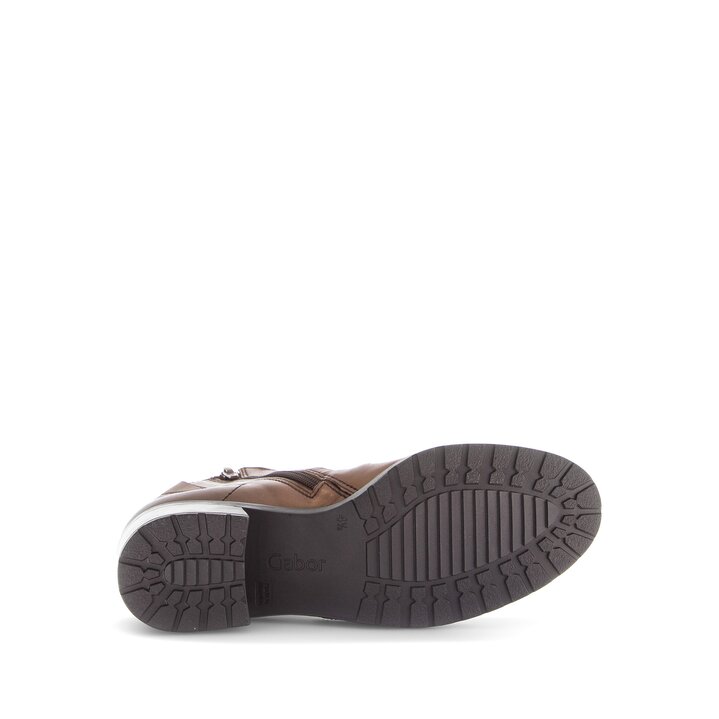 Elegante Stiefelette braun #4