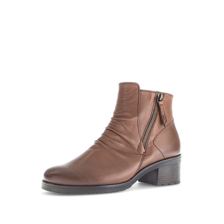 Elegante Stiefelette braun #2