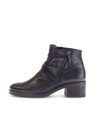 Elegante Stiefelette blau