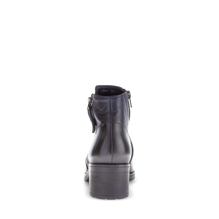 Sportliche Stiefelette blau #3