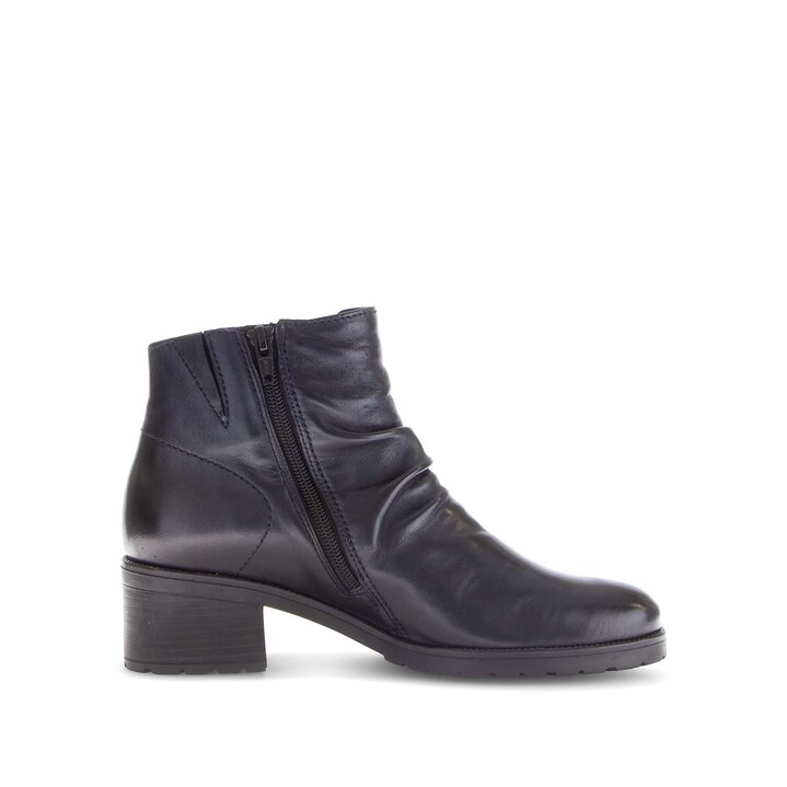 Sportliche Stiefelette blau #1