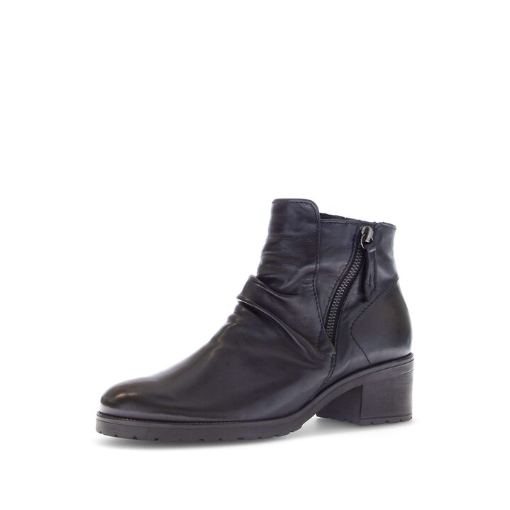 Sportliche Stiefelette blau #2