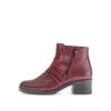 Elegante Stiefelette rot