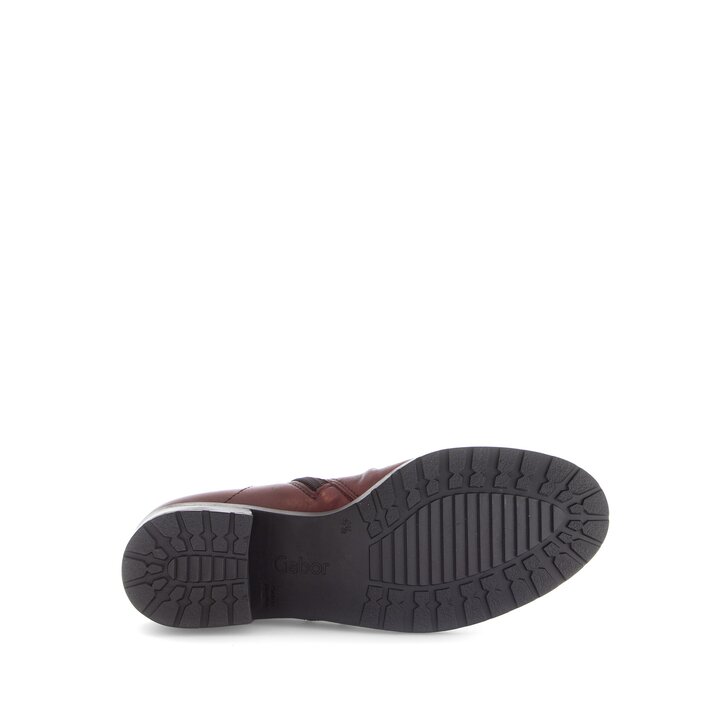 Sportliche Stiefelette rot #4