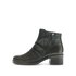 Elegante Stiefelette grün