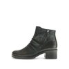 Elegante Stiefelette grün