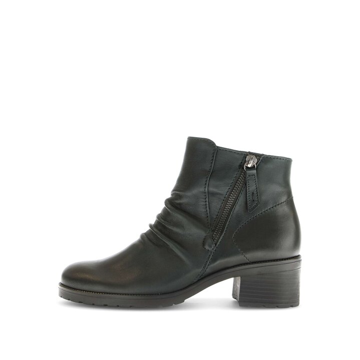 Elegante Stiefelette grün #0