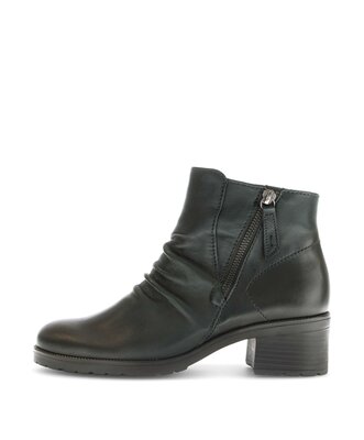 Elegante Stiefelette grün