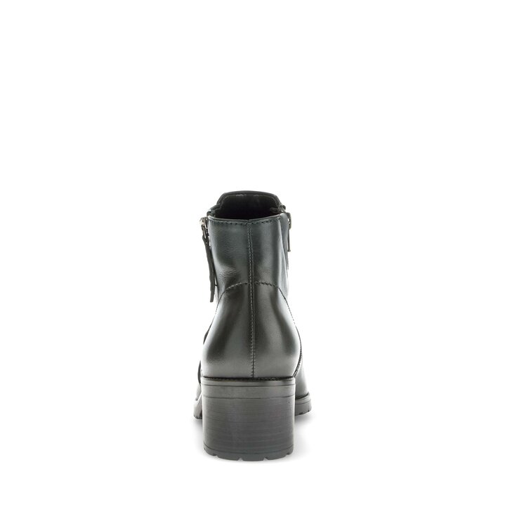 Elegante Stiefelette grün #3