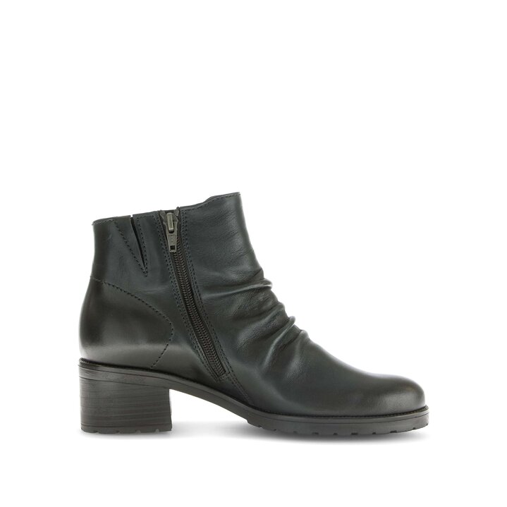 Elegante Stiefelette grün #1
