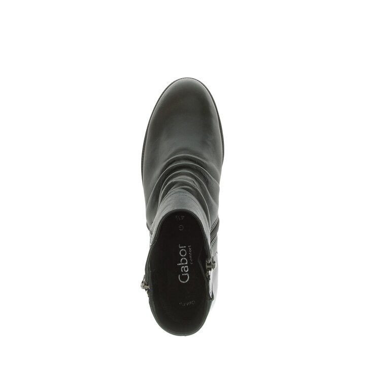 Elegante Stiefelette grün #5