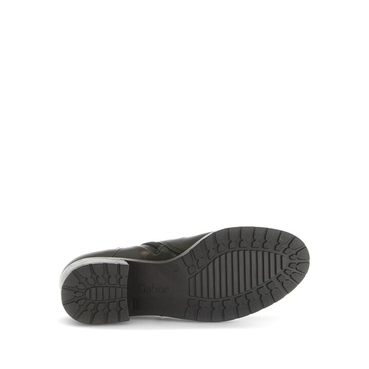 Elegante Stiefelette grün #4